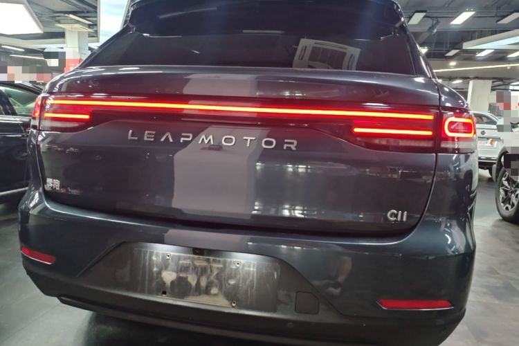 Used Leapmotor C11 2023 Range-Extended 180 Comfort Edition Rear