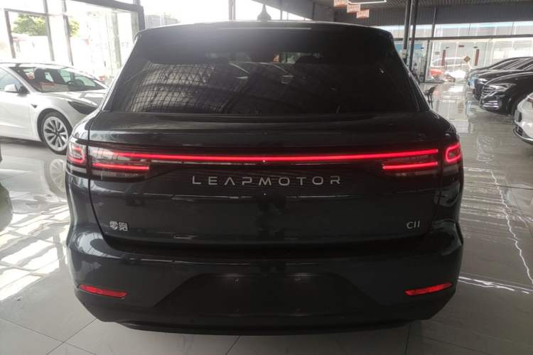 Used Leapmotor C11 2023 Pure Electric 500 Comfort Edition Rear