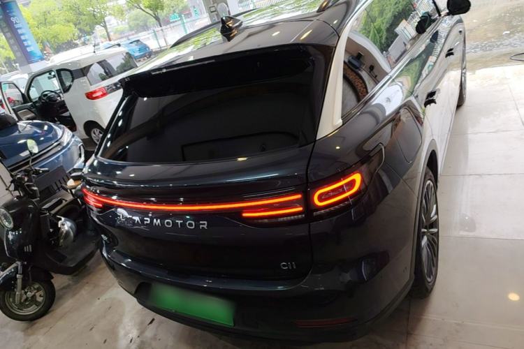 Used Leapmotor C11 2023 Pure Electric 500 Smart Edition Rear