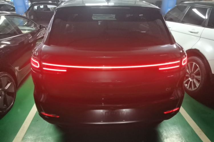 Used Leapmotor C11 2023 Range-Extended 180 Comfort Edition Rear