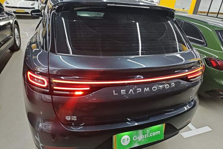 Used Leapmotor C11 2023 Range-Extended 180 Comfort Edition Rear