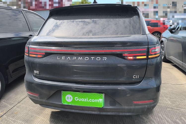 Used Leapmotor C11 2023 Pure Electric 500 Smart Edition Rear