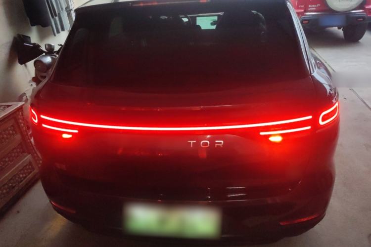 Used Leapmotor C11 2023 Pure Electric 580 All-Wheel-Drive Performance Edition Rear