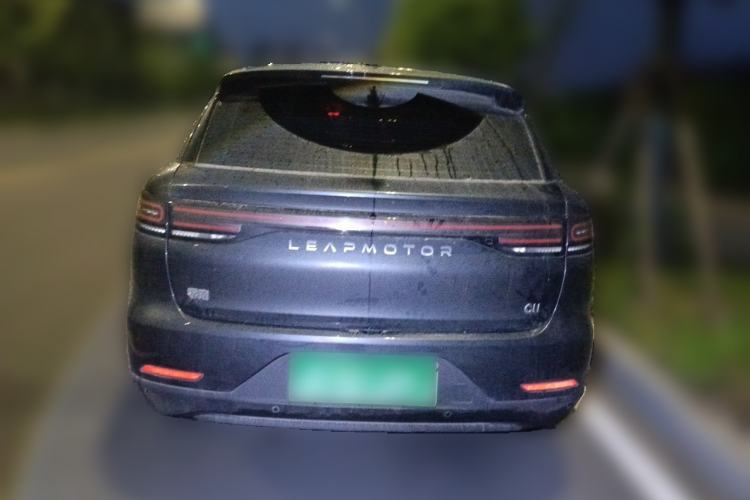Used Leapmotor C11 2023 Pure Electric 500 Comfort Edition Rear