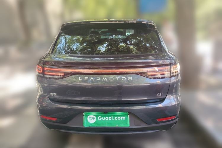 Used Leapmotor C11 2023 Pure Electric 500 Smart Edition Rear
