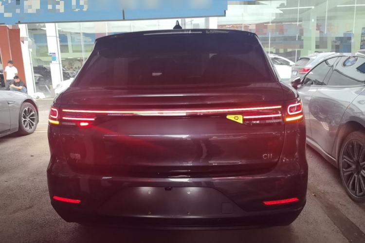 Used Leapmotor C11 2023 Range-Extended 200 Comfort Edition Rear