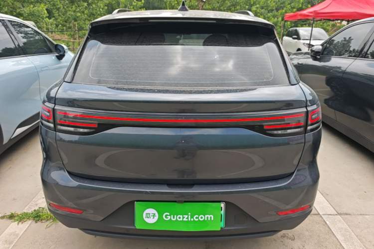 Used Leapmotor C11 2023 Pure Electric 500 Comfort Edition Rear