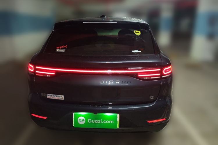 Used Leapmotor C11 2023 Extended-Range 285 Comfort Edition Rear