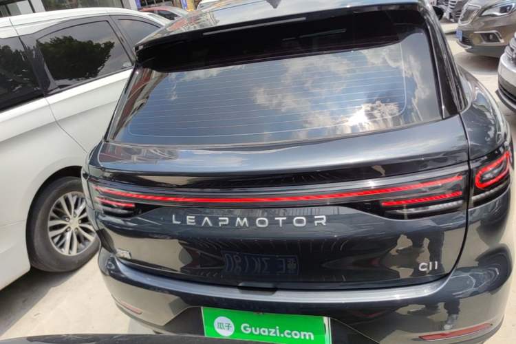 Used Leapmotor C11 2023 Range-Extended 180 Comfort Edition Rear