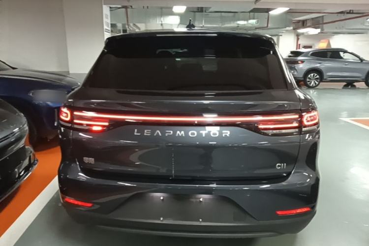 Used Leapmotor C11 2023 Pure Electric 500 Comfort Edition Rear