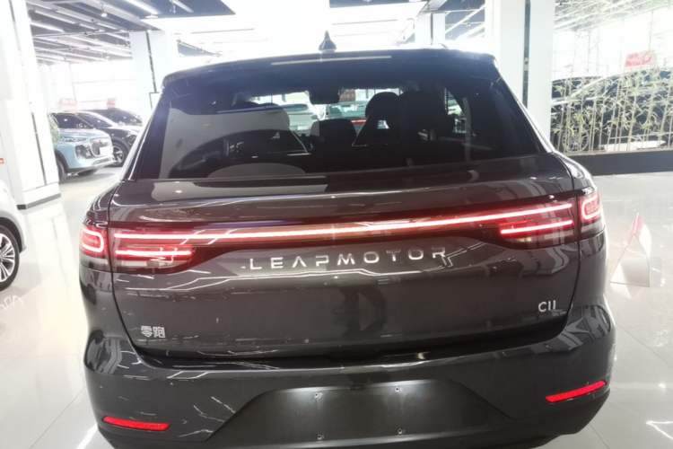 Used Leapmotor C11 2023 Pure Electric 500 Zhixing Edition Rear