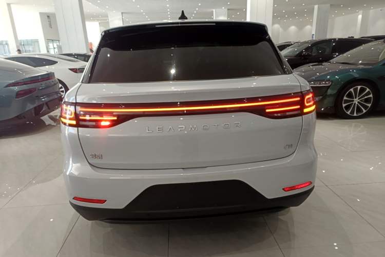 Used Leapmotor C11 2023 Range-Extended 300 Comfort Edition Rear