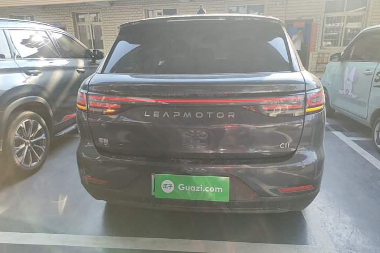 Used Leapmotor C11 2023 Range-Extended 200 Comfort Edition Rear