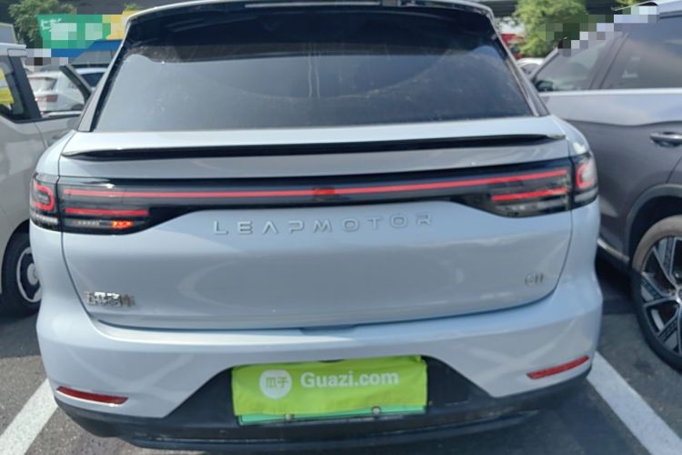 Used Leapmotor C11 2023 Range-Extended 180 Comfort Edition Rear