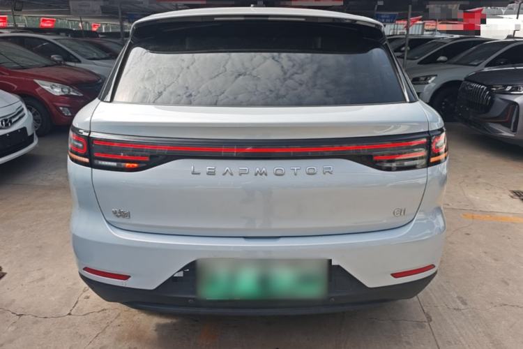 Used Leapmotor C11 2023 Range-Extended 180 Comfort Edition Rear