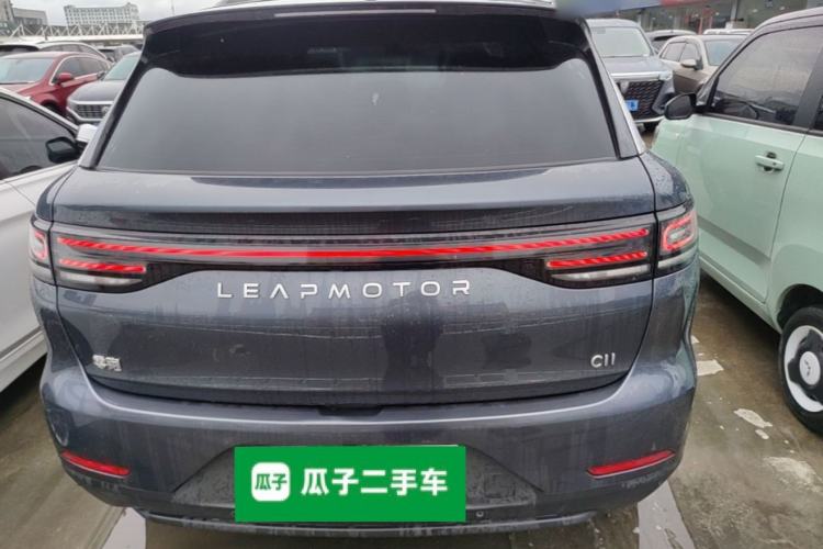 Used Leapmotor C11 2023 Range-Extended 300 Smart Enjoyment Edition Rear