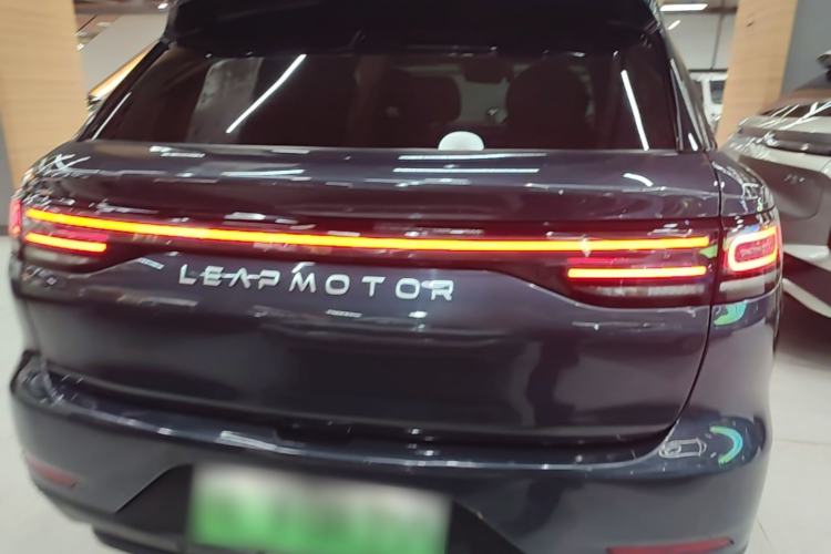 Used Leapmotor C11 2023 Range-Extended 180 Comfort Edition Rear
