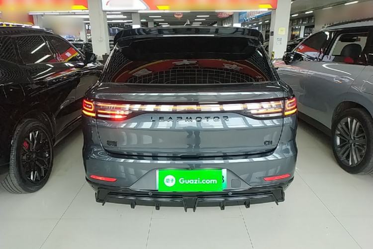Used Leapmotor C11 2023 Pure Electric 500 Comfort Edition Rear