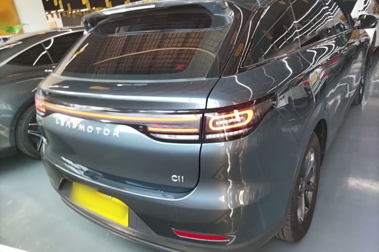 Used Leapmotor C11 2023 Pure Electric 500 Comfort Edition Rear