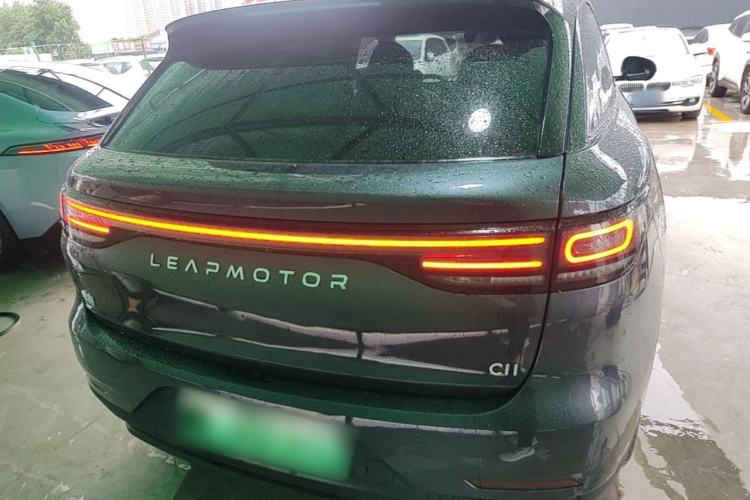 Used Leapmotor C11 2023 Range-Extended 180 Comfort Edition Rear