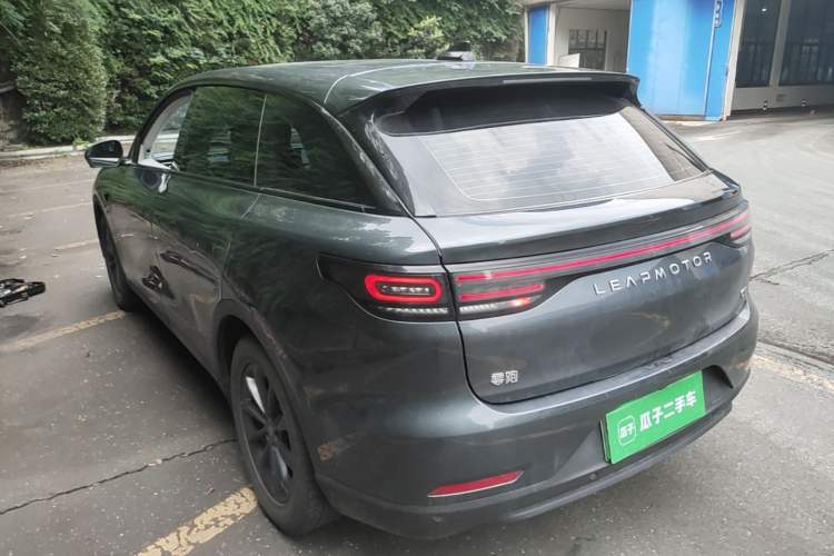 Used Leapmotor C11 2023 Pure Electric 500 Comfort Edition Rear Left 45 Deg