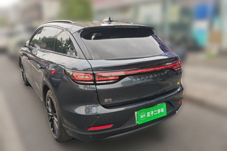 Used Leapmotor C11 2023 Pure Electric 580 All-Wheel-Drive Performance Edition Rear Left 45 Deg