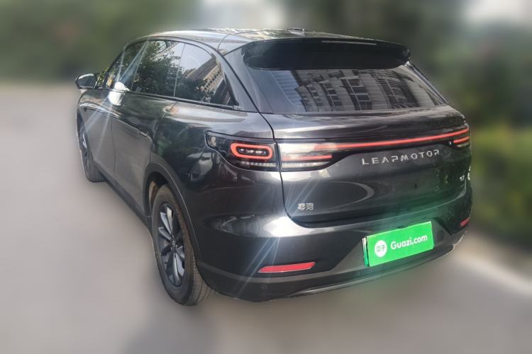 Used Leapmotor C11 2023 Pure Electric 500 Comfort Edition Rear Left 45 Deg