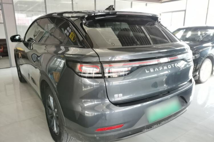 Used Leapmotor C11 2023 Pure Electric 500 Comfort Edition Rear Left 45 Deg