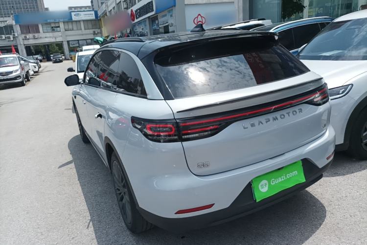Used Leapmotor C11 2023 Pure Electric 500 Comfort Edition Rear Left 45 Deg