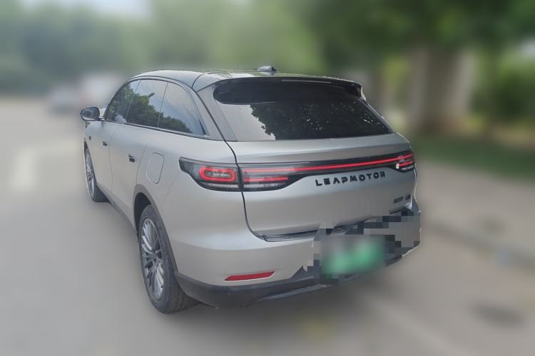 Used Leapmotor C11 2023 Range-Extended 200 Comfort Edition Rear Left 45 Deg