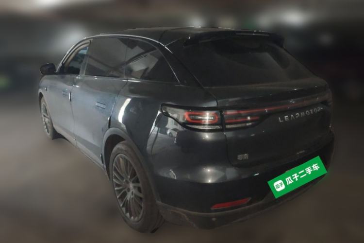 Used Leapmotor C11 2023 Pure Electric 500 Zhixing Edition Rear Left 45 Deg