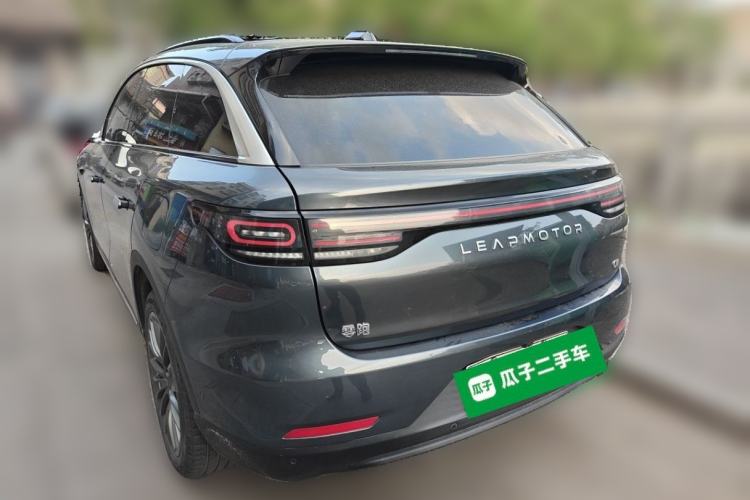Used Leapmotor C11 2023 Range-Extended 285 Smart Enjoyment Edition Rear Left 45 Deg
