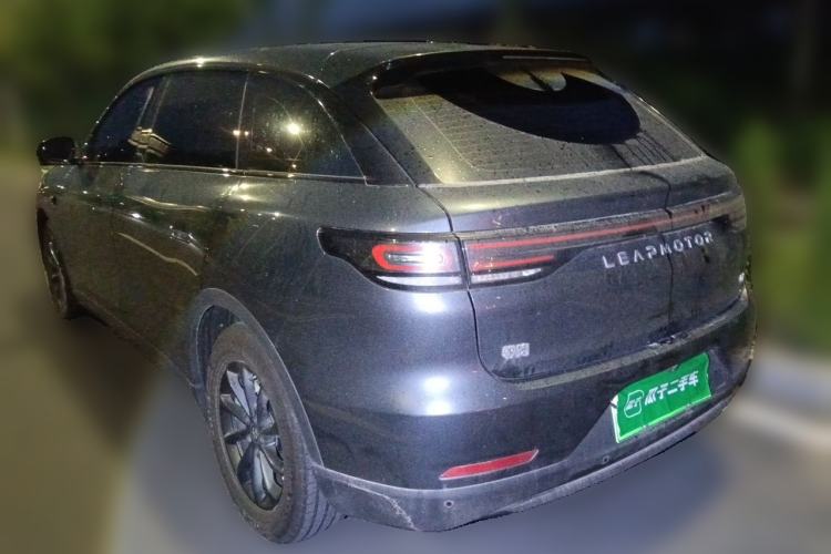 Used Leapmotor C11 2023 Pure Electric 500 Comfort Edition Rear Left 45 Deg