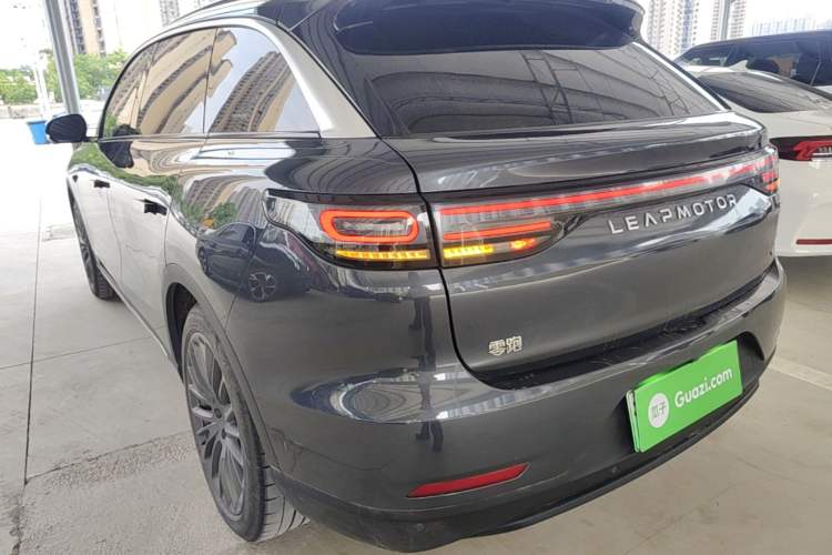 Used Leapmotor C11 2023 Pure Electric 500 Smart Edition Rear Left 45 Deg