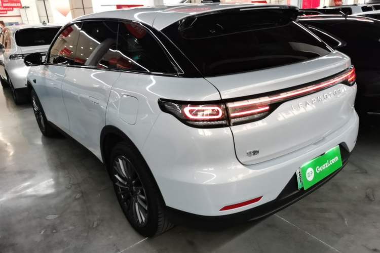 Used Leapmotor C11 2023 Range-Extended 300 Comfort Edition Rear Left 45 Deg