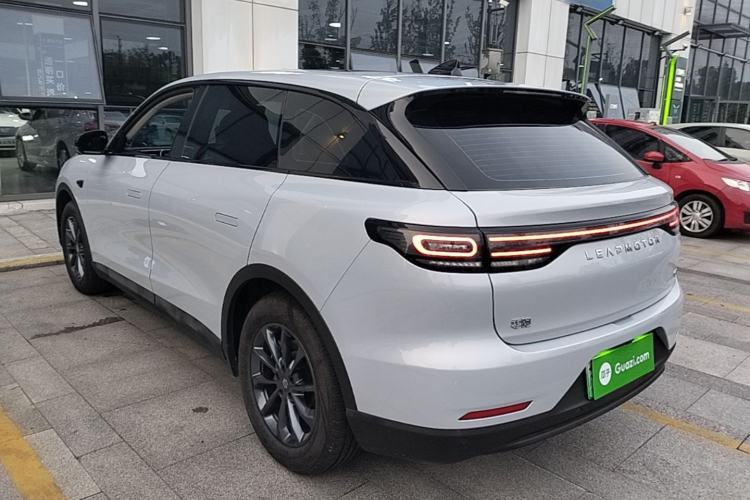 Used Leapmotor C11 2023 Pure Electric Executive Edition Rear Left 45 Deg