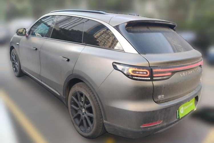 Used Leapmotor C11 2023 Pure Electric 650 ZhiXiang Edition Rear Left 45 Deg