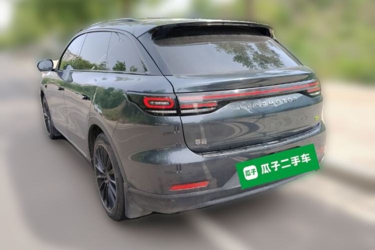 Used Leapmotor C11 2023 Pure Electric 580 All-Wheel-Drive Performance Edition Rear Left 45 Deg