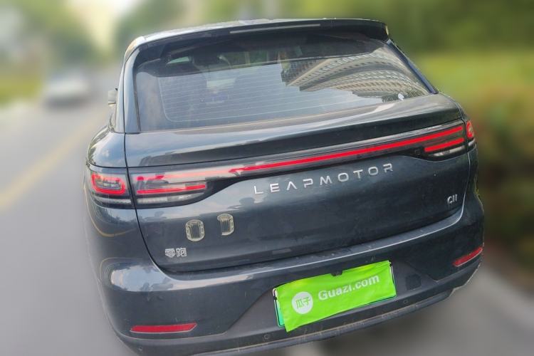 Used Leapmotor C11 2023 Pure Electric 500 Comfort Edition Rear Left 45 Deg