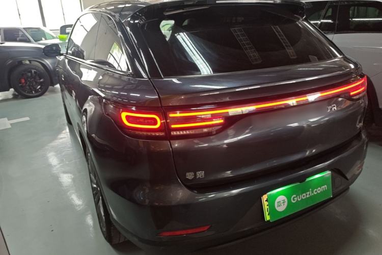 Used Leapmotor C11 2023 Pure Electric 500 Comfort Edition Rear Left 45 Deg