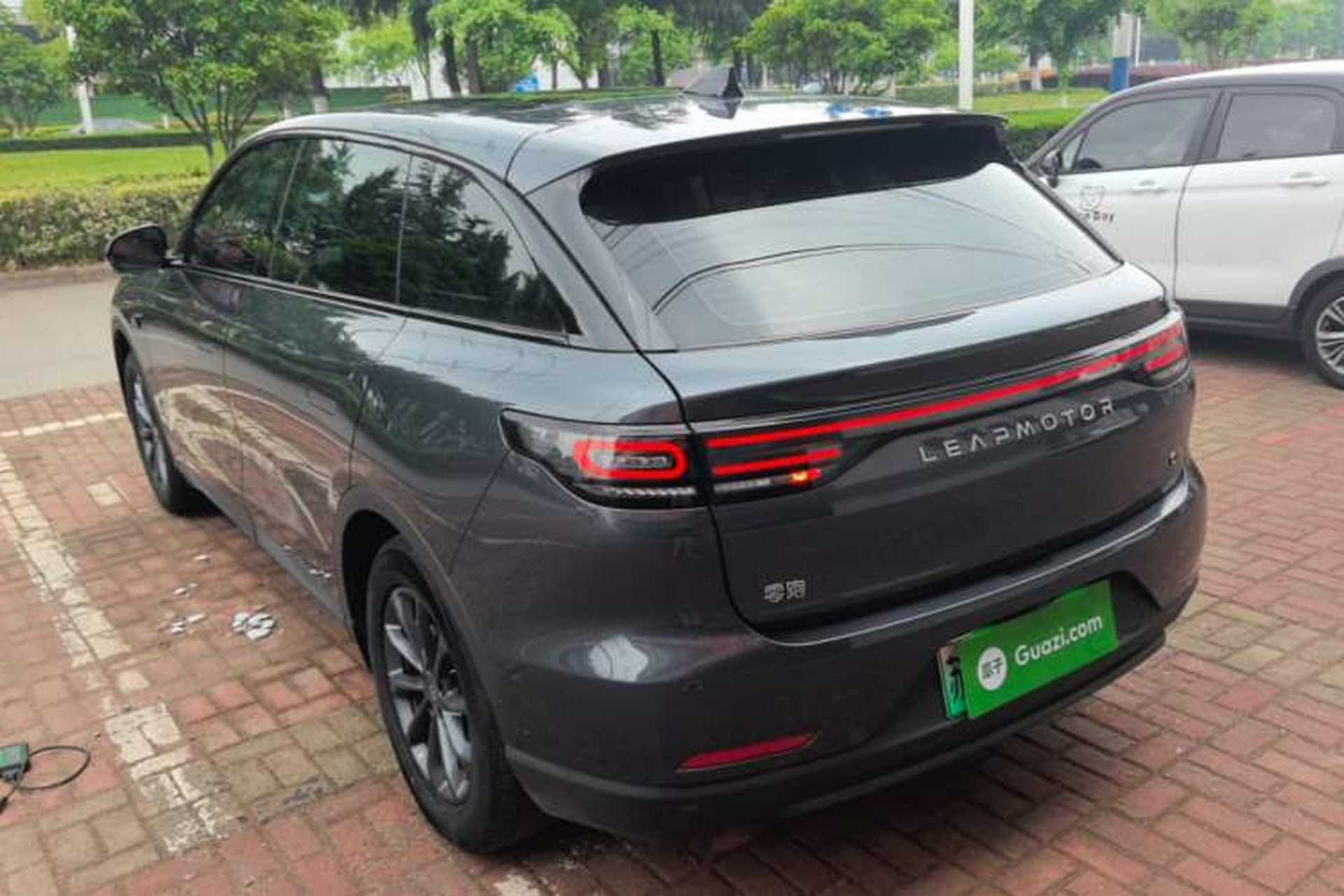 Used Leapmotor C11 2023 Pure Electric 500 Comfort Edition Rear Left 45 Deg