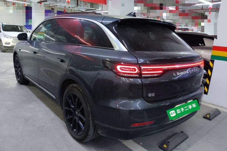 Used Leapmotor C11 2023 Pure Electric 650 ZhiXiang Edition Rear Left 45 Deg