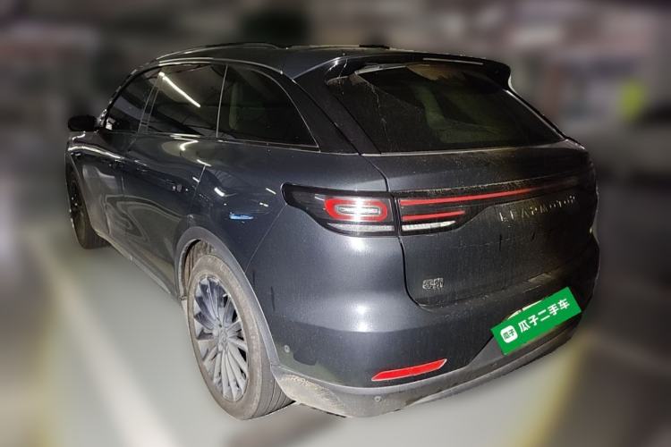 Used Leapmotor C11 2023 Pure Electric 580 All-Wheel-Drive Performance Edition Rear Left 45 Deg