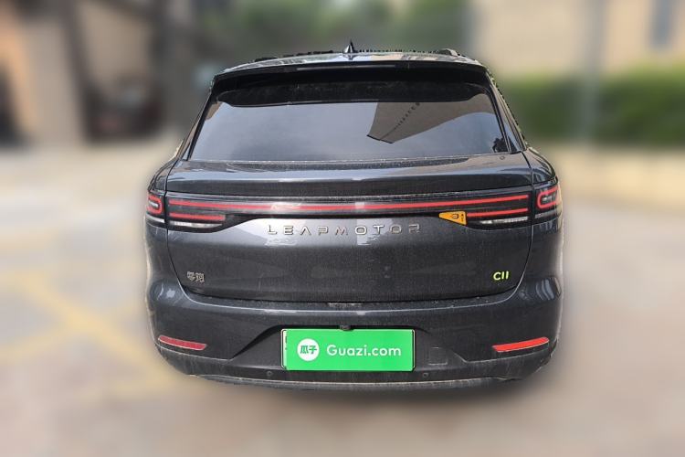 Used Leapmotor C11 2023 Pure Electric 580 All-Wheel-Drive Performance Edition Rear