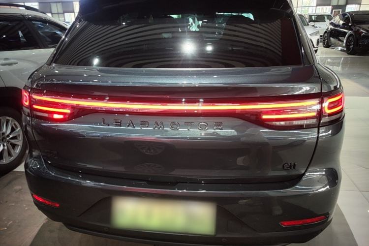 Used Leapmotor C11 2023 Range-Extended 180 Comfort Edition Rear