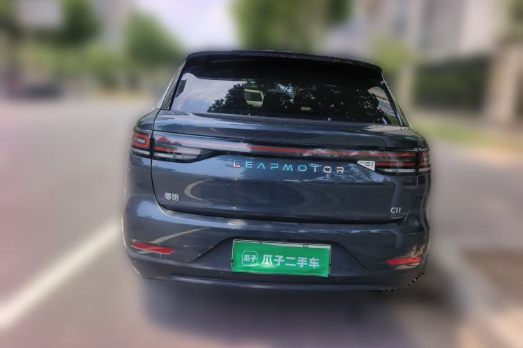 Used Leapmotor C11 2023 Range-Extended 200 Comfort Edition Rear