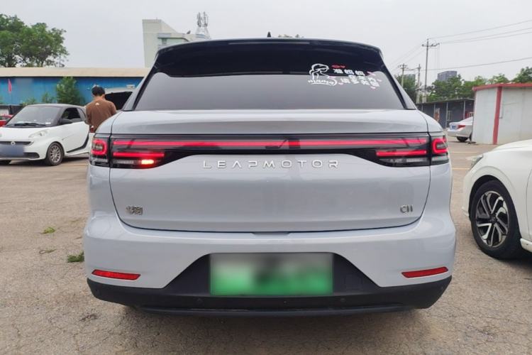 Used Leapmotor C11 2023 Pure Electric 500 Comfort Edition Rear