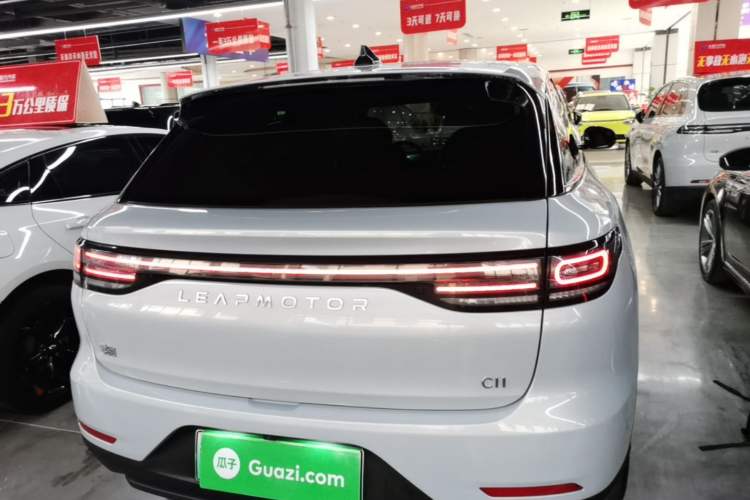Used Leapmotor C11 2023 Range-Extended 300 Comfort Edition Rear