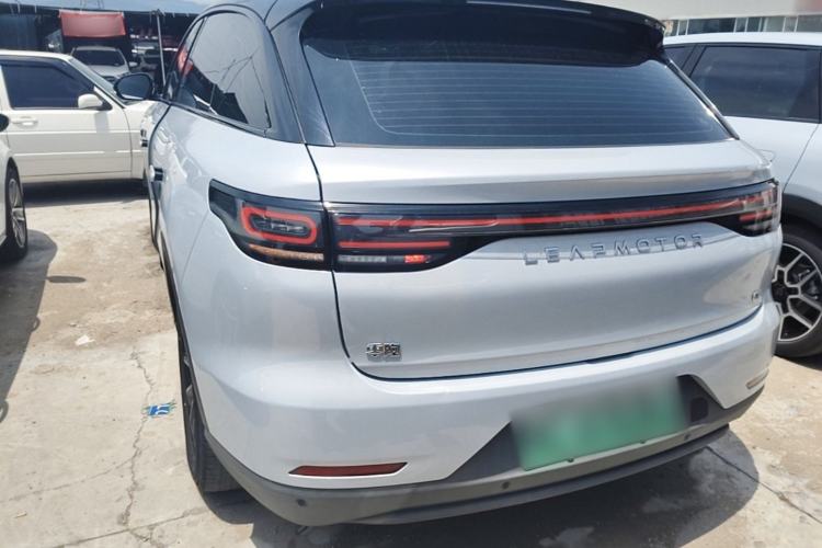 Used Leapmotor C11 2023 Pure Electric 500 Comfort Edition Rear
