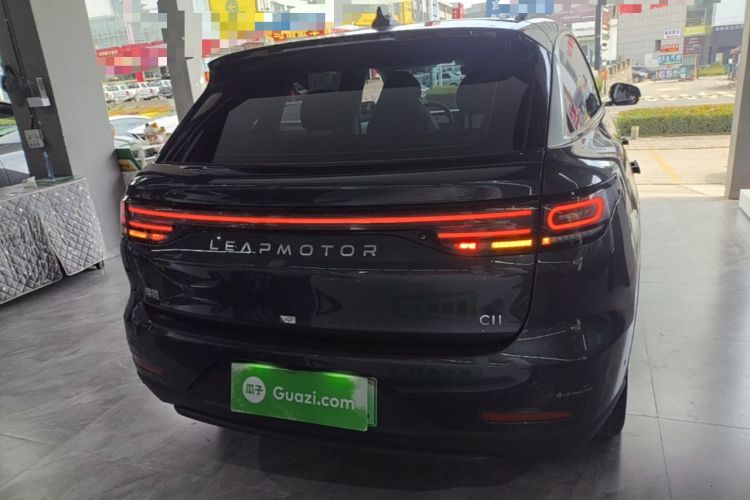 Used Leapmotor C11 2023 Pure Electric 500 Smart Edition Rear